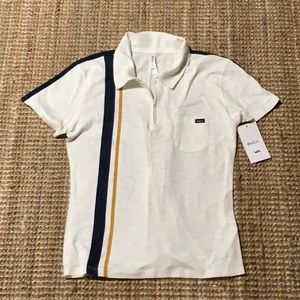 NWT RVCA polo